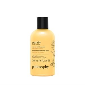 Purity Facial Cleanser with Turmeric